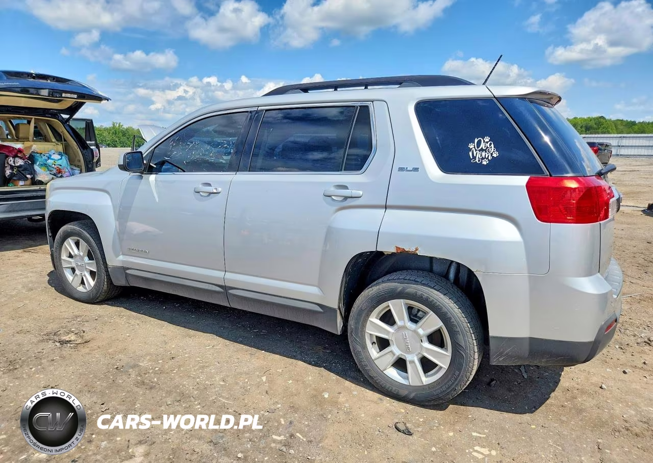 2014 GMC Terrain Sle VIN:2GKFLWEK2E6354748 - 2