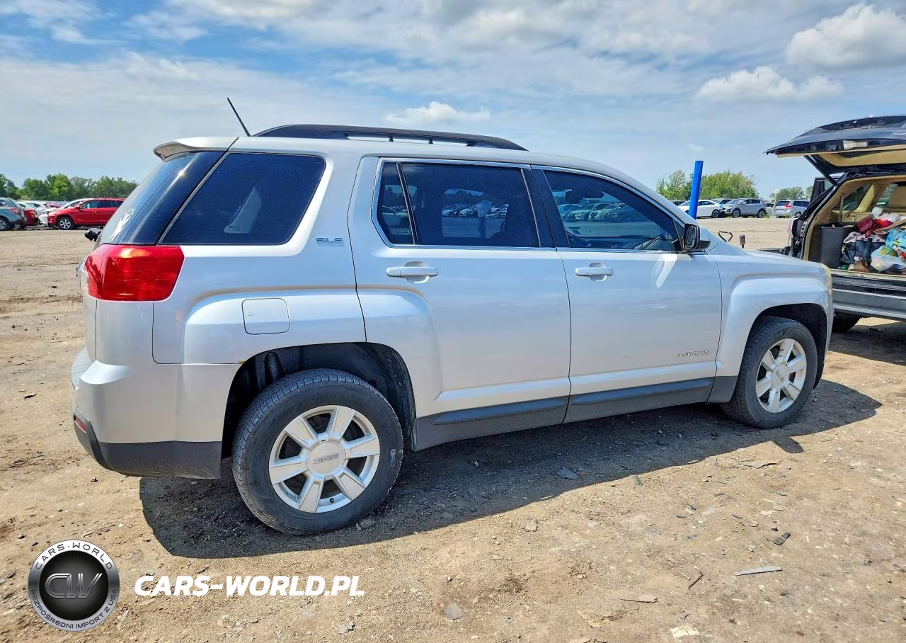 2014 GMC Terrain Sle VIN:2GKFLWEK2E6354748 - 3