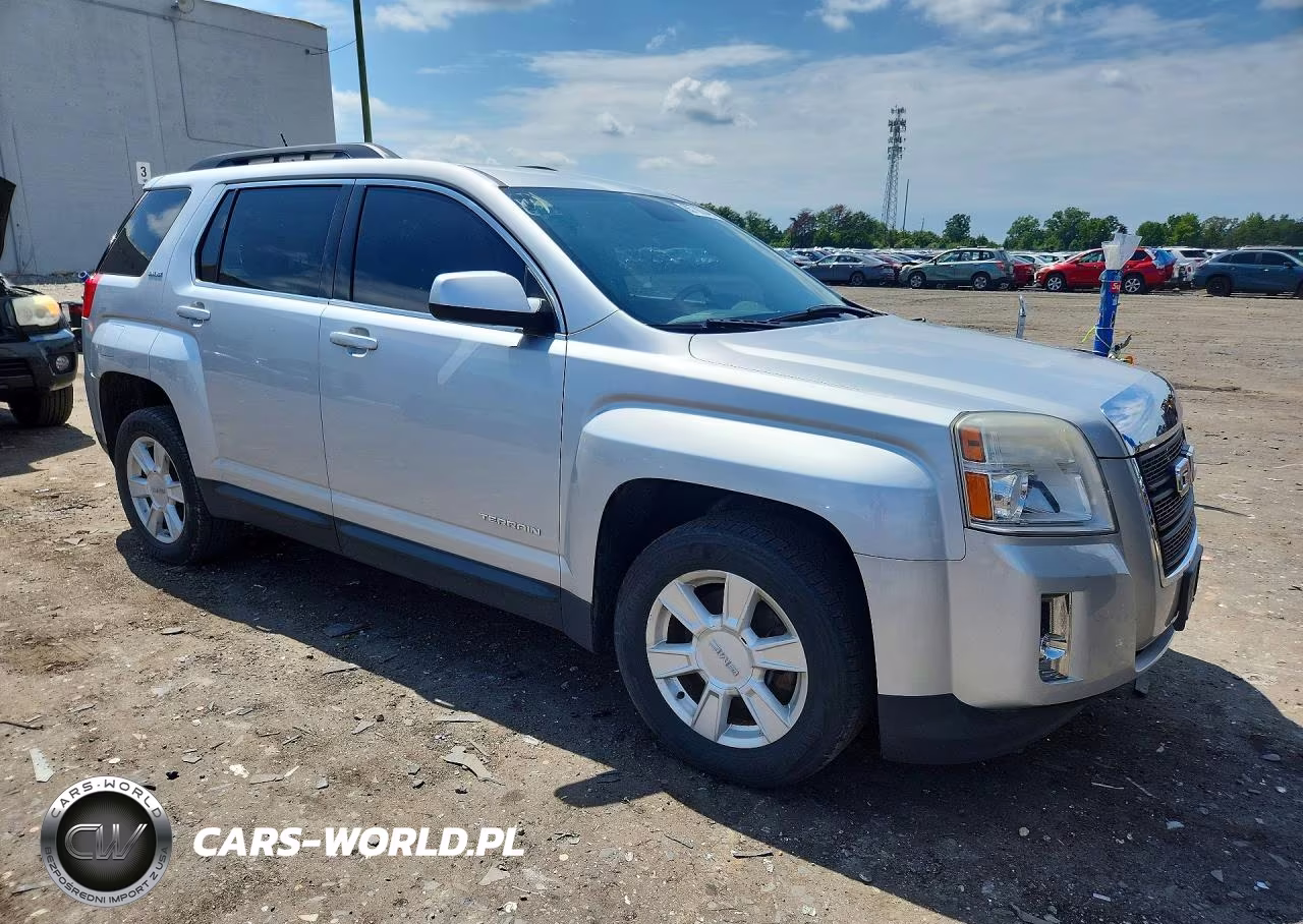 2014 GMC Terrain Sle VIN:2GKFLWEK2E6354748 - 4