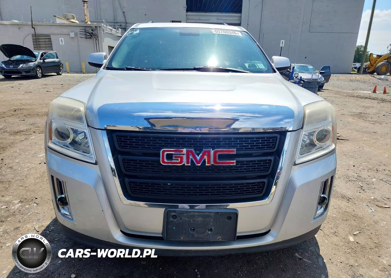 2014 GMC Terrain Sle VIN:2GKFLWEK2E6354748 - 5