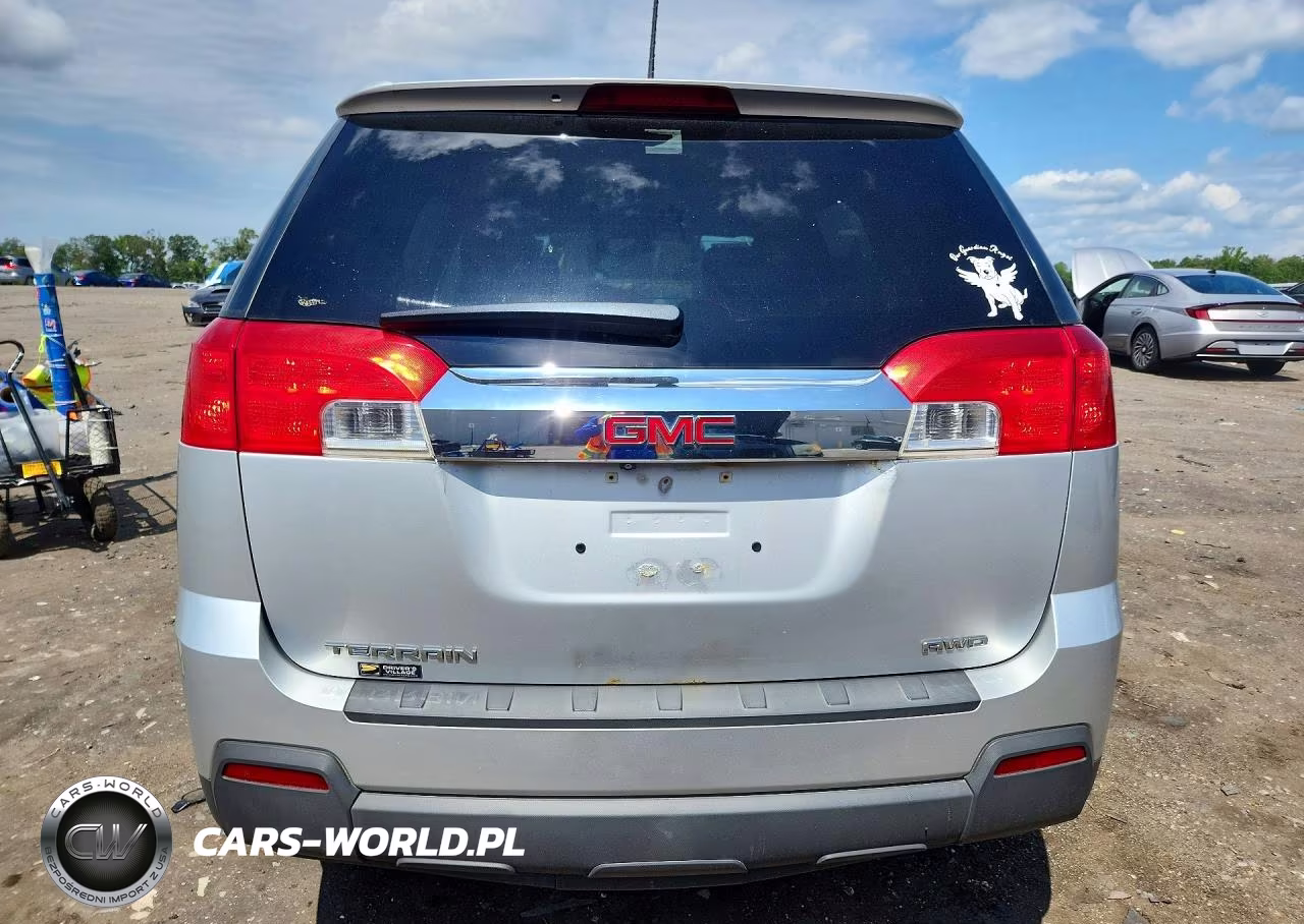 2014 GMC Terrain Sle VIN:2GKFLWEK2E6354748 - 6