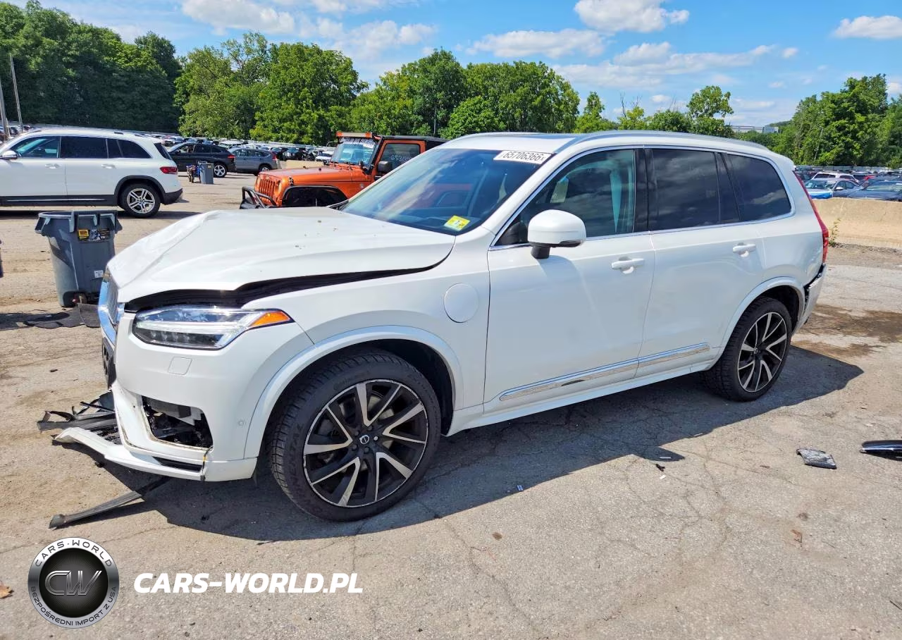 2021 Volvo Xc90 T8 Recharge Inscription Express VIN:YV4BR0CK3M1762845 - 1