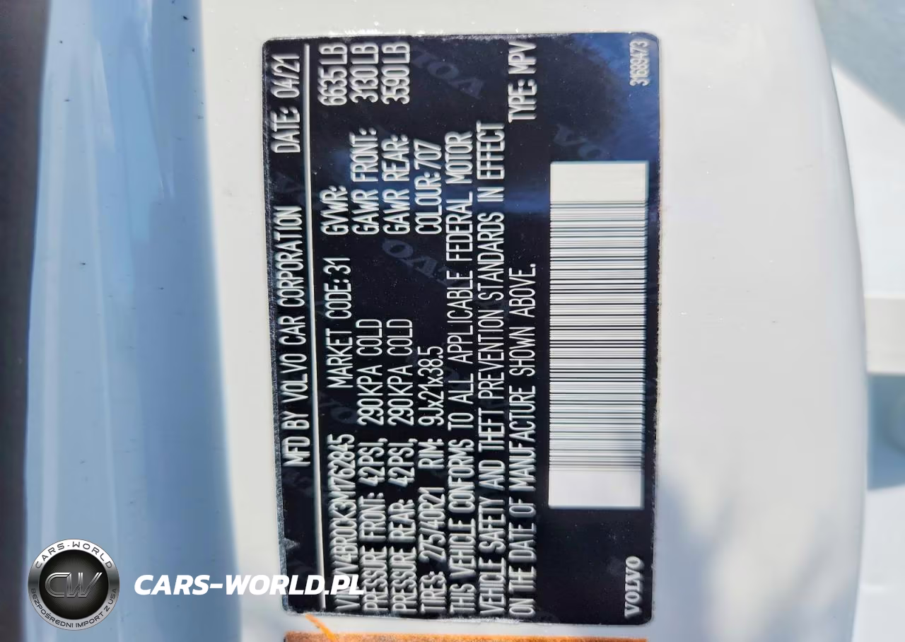 2021 Volvo Xc90 T8 Recharge Inscription Express VIN:YV4BR0CK3M1762845 - 13