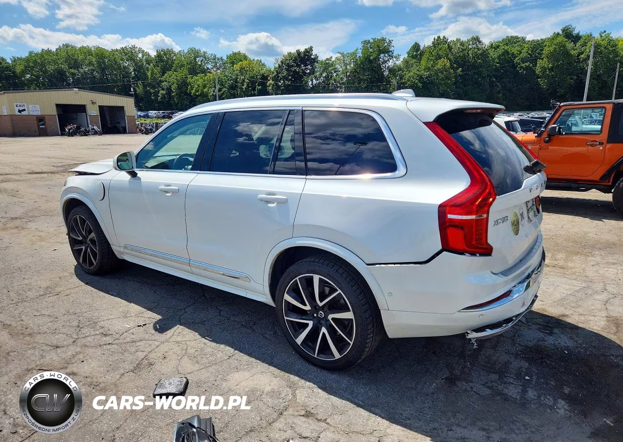2021 Volvo Xc90 T8 Recharge Inscription Express VIN:YV4BR0CK3M1762845 - 2