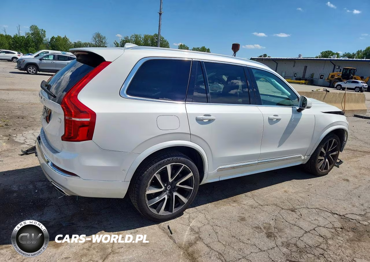 2021 Volvo Xc90 T8 Recharge Inscription Express VIN:YV4BR0CK3M1762845 - 3
