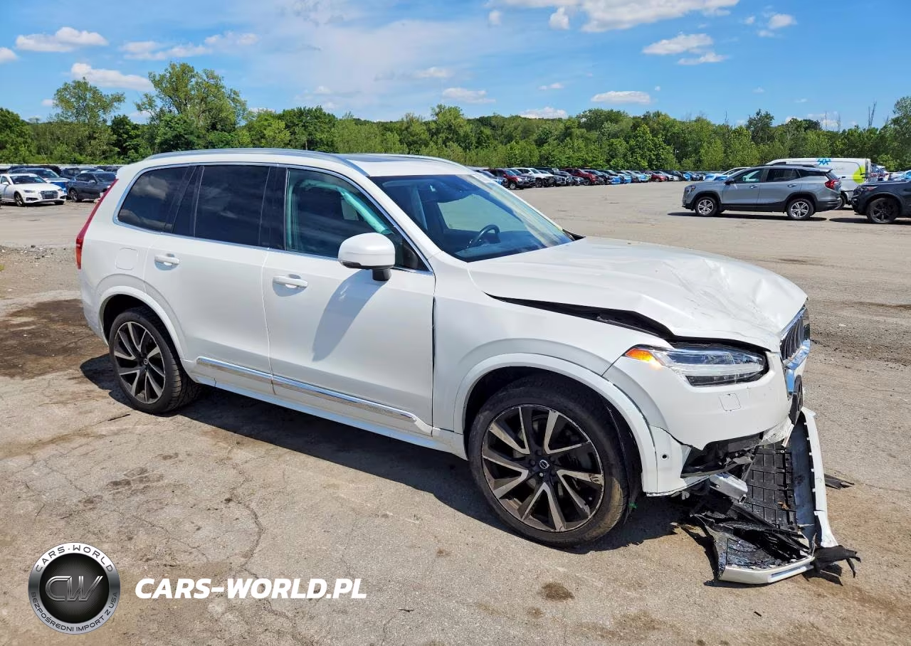 2021 Volvo Xc90 T8 Recharge Inscription Express VIN:YV4BR0CK3M1762845 - 4
