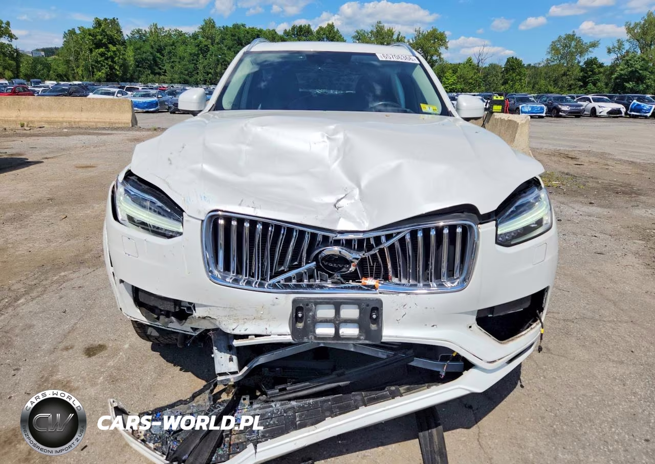 2021 Volvo Xc90 T8 Recharge Inscription Express VIN:YV4BR0CK3M1762845 - 5