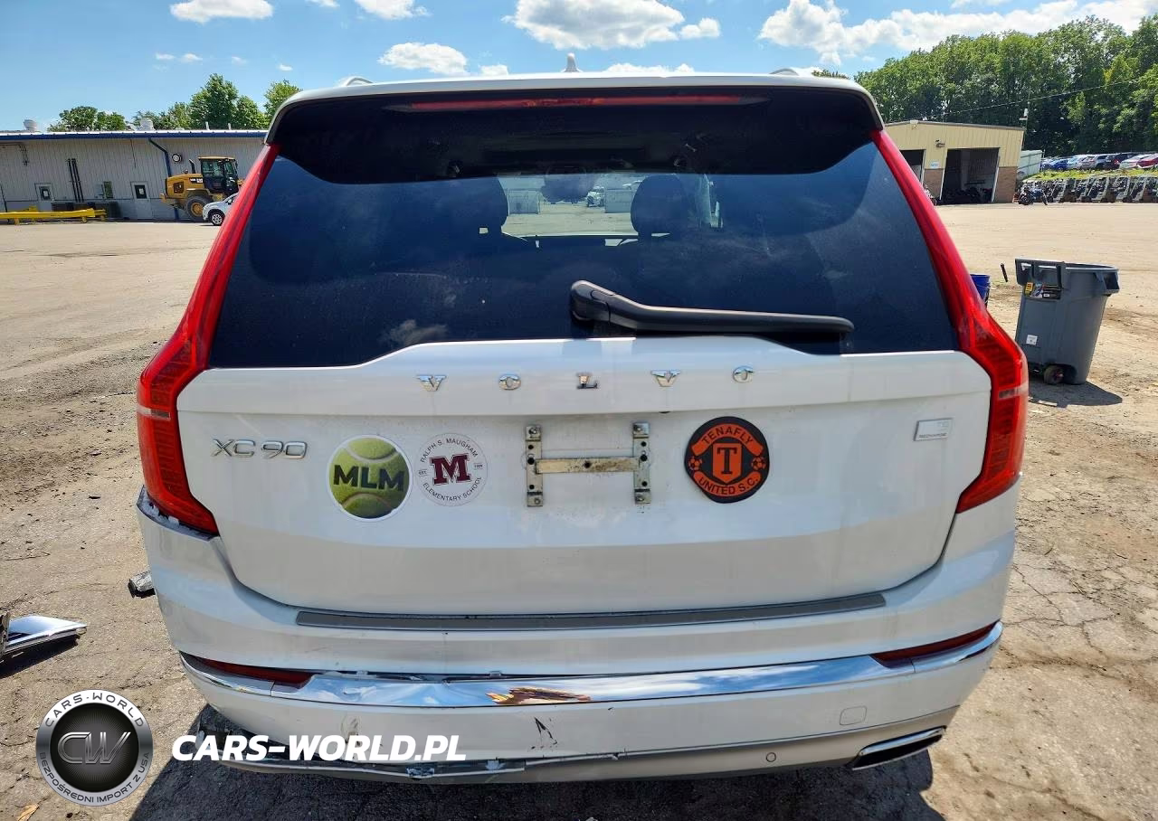 2021 Volvo Xc90 T8 Recharge Inscription Express VIN:YV4BR0CK3M1762845 - 6