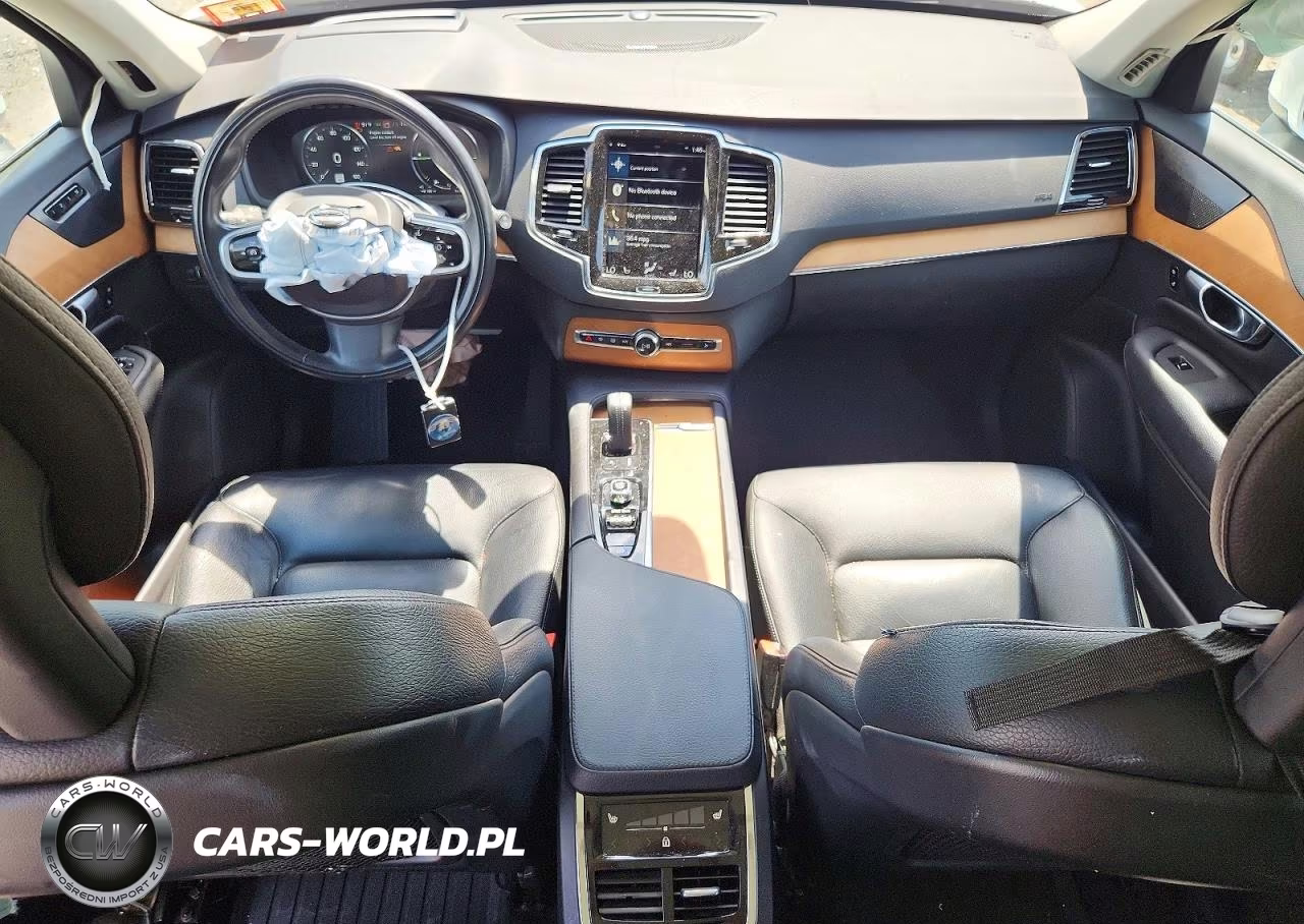 2021 Volvo Xc90 T8 Recharge Inscription Express VIN:YV4BR0CK3M1762845 - 8