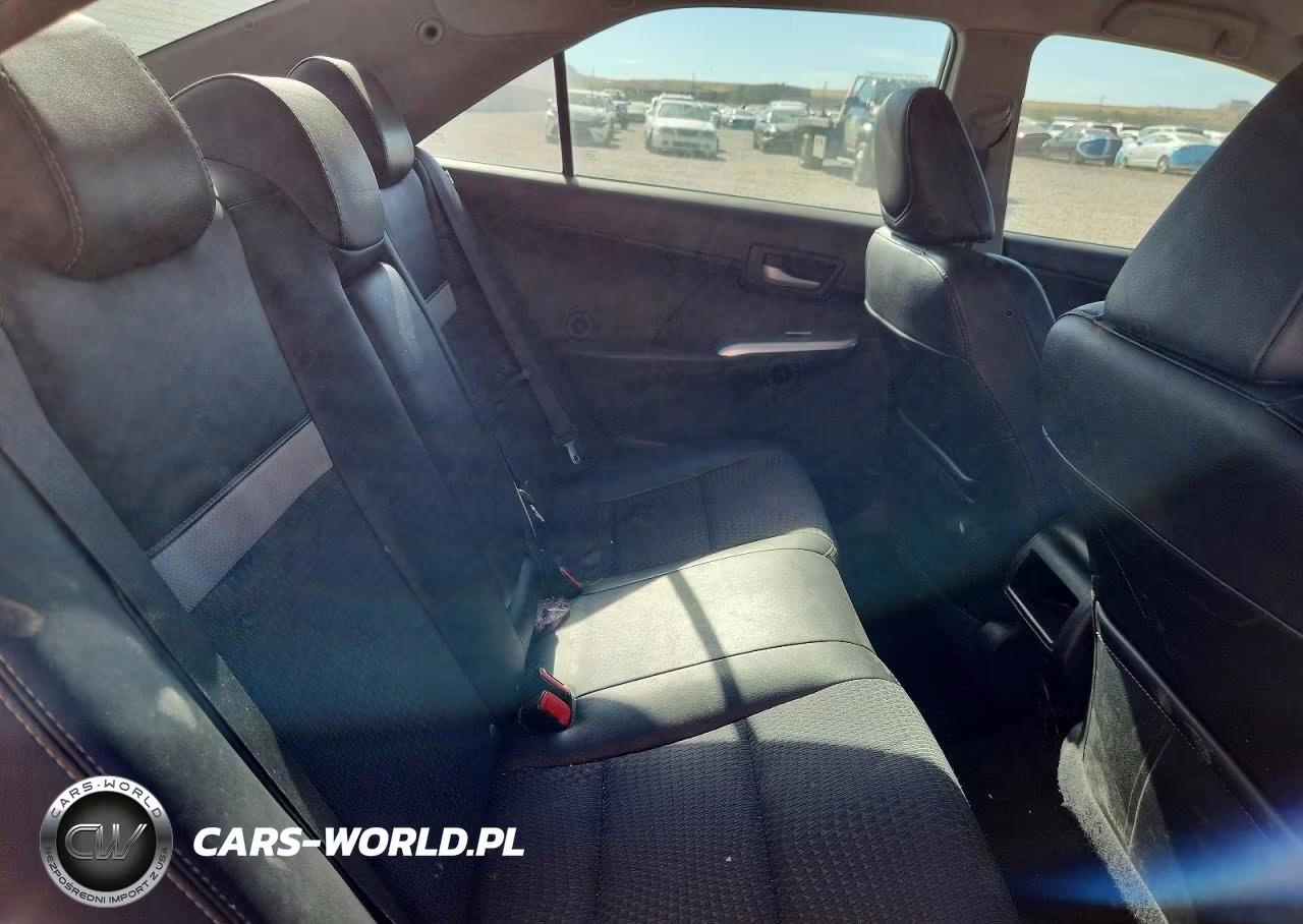 2014 Toyota Camry Se VIN:4T1BF1FK0EU353954 - 10