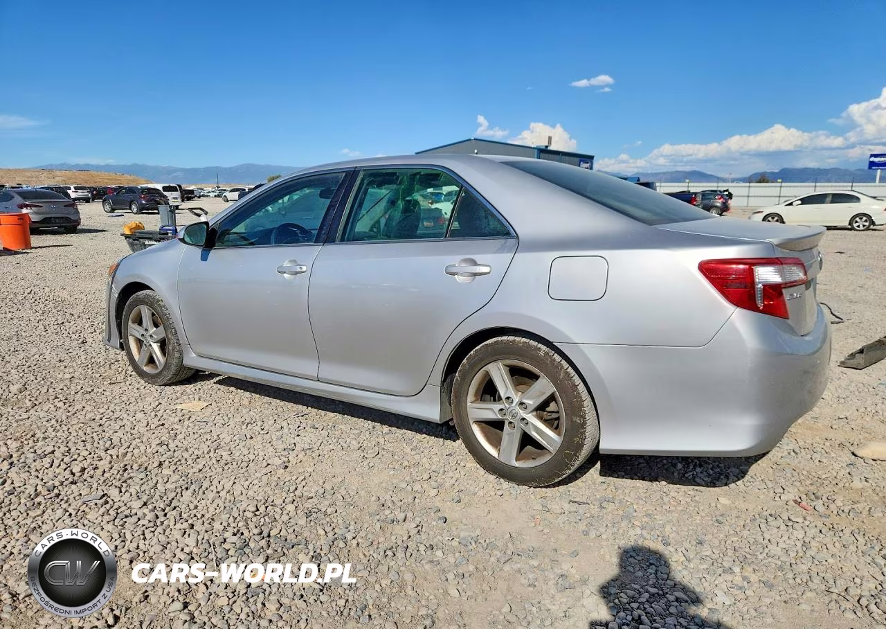 2014 Toyota Camry Se VIN:4T1BF1FK0EU353954 - 2