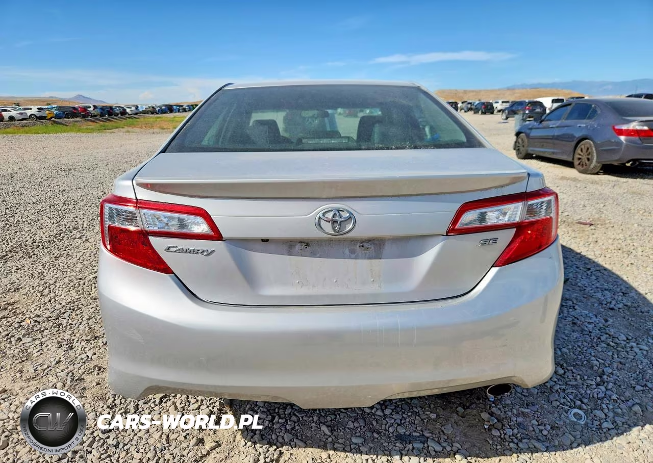2014 Toyota Camry Se VIN:4T1BF1FK0EU353954 - 6