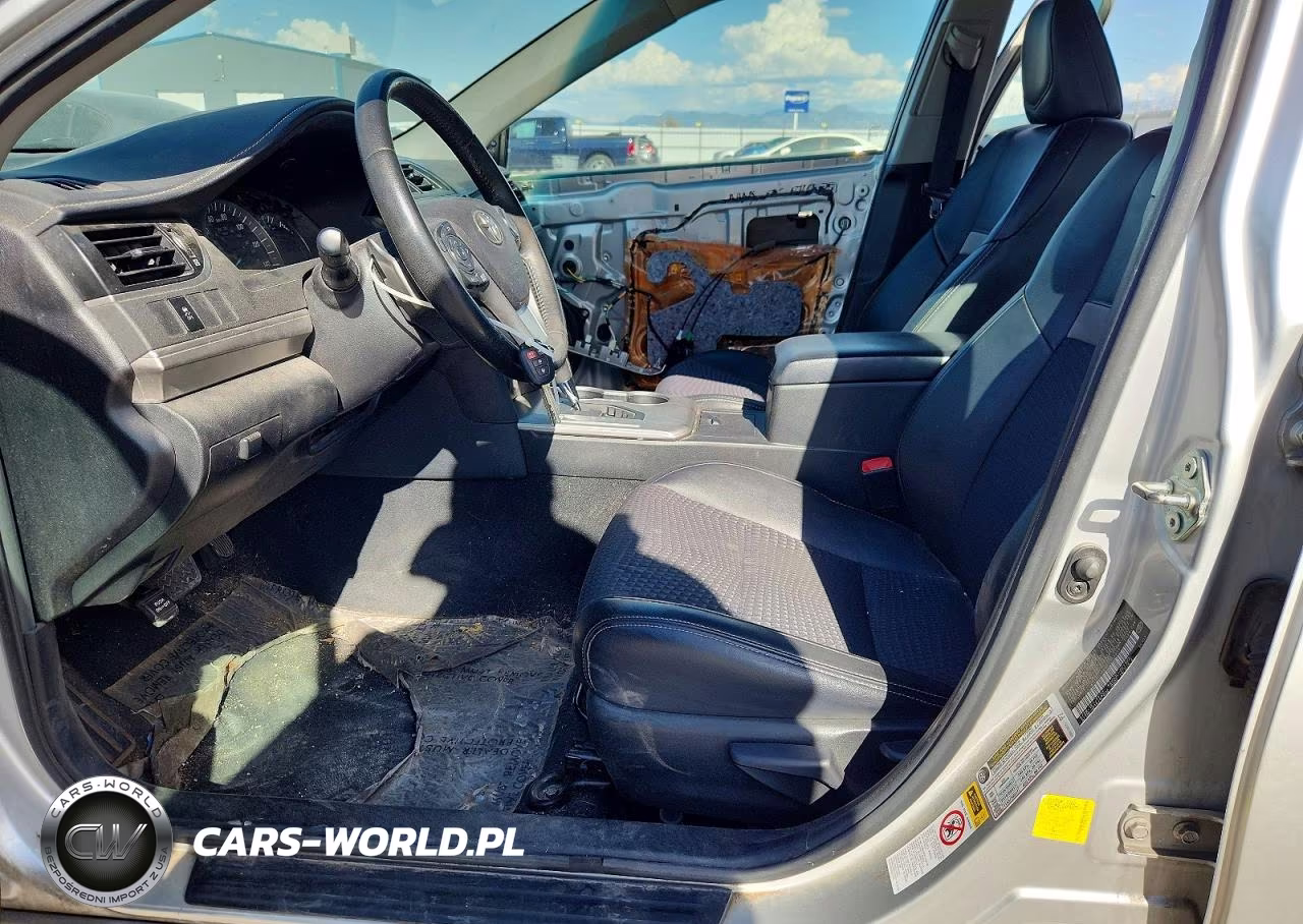 2014 Toyota Camry Se VIN:4T1BF1FK0EU353954 - 7