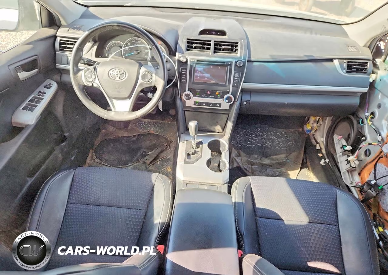 2014 Toyota Camry Se VIN:4T1BF1FK0EU353954 - 8