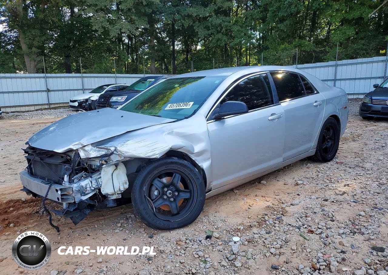 2010 Chevrolet Malibu Ls VIN:1G1ZB5EB1AF162915 - 1