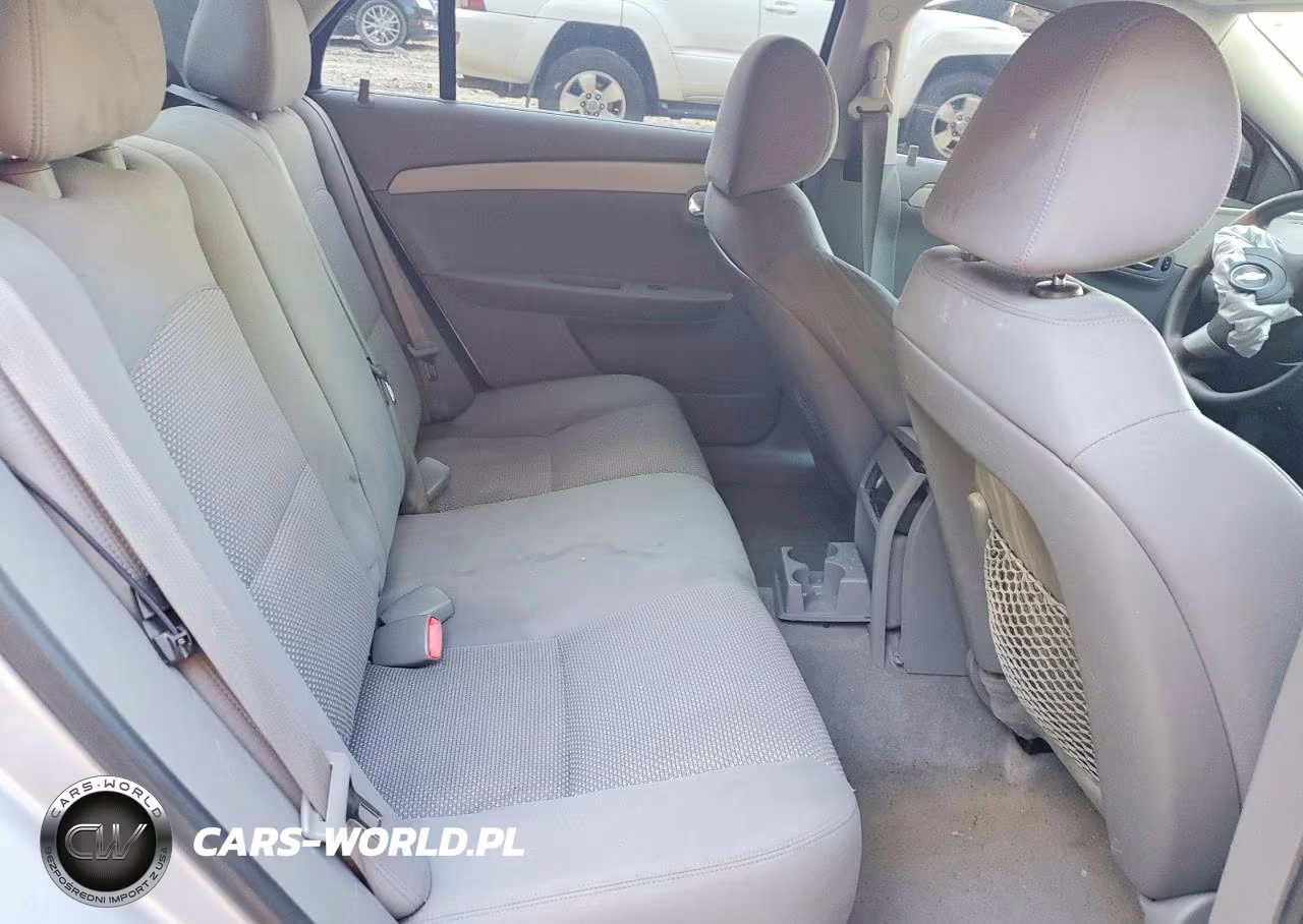 2010 Chevrolet Malibu Ls VIN:1G1ZB5EB1AF162915 - 10