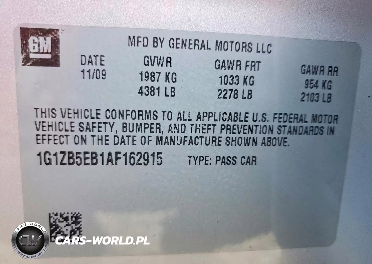 2010 Chevrolet Malibu Ls VIN:1G1ZB5EB1AF162915 - 12