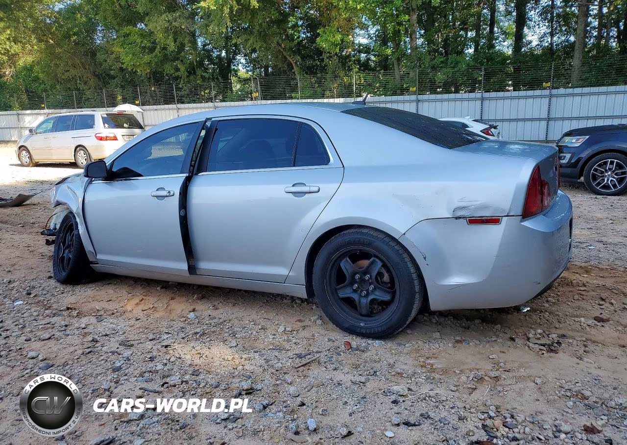 2010 Chevrolet Malibu Ls VIN:1G1ZB5EB1AF162915 - 2
