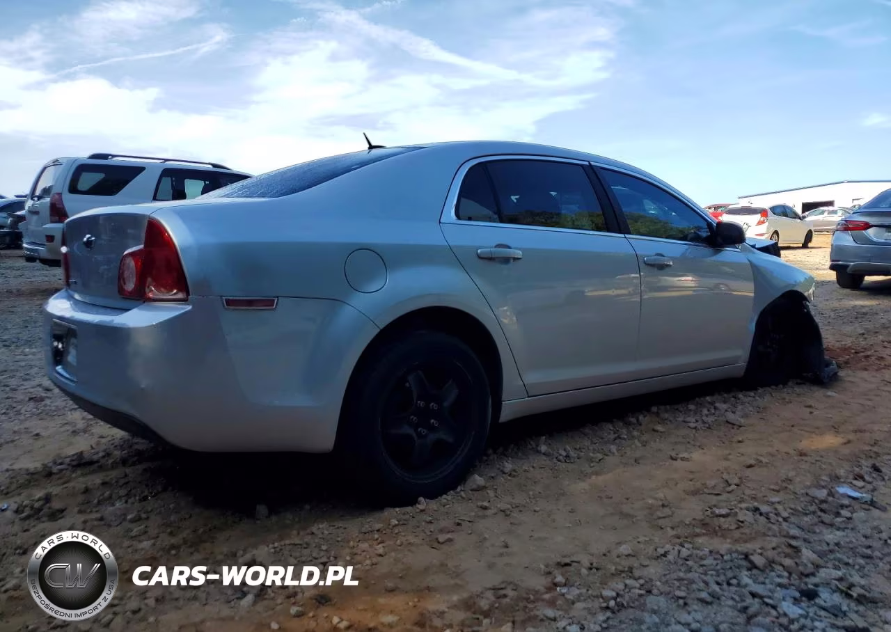 2010 Chevrolet Malibu Ls VIN:1G1ZB5EB1AF162915 - 3