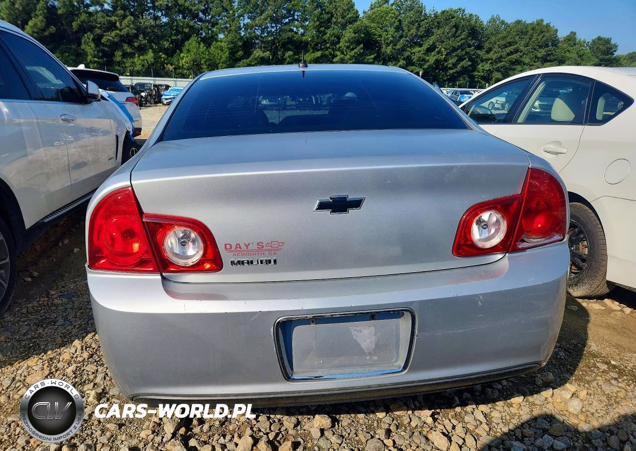 2010 Chevrolet Malibu Ls VIN:1G1ZB5EB1AF162915 - 6