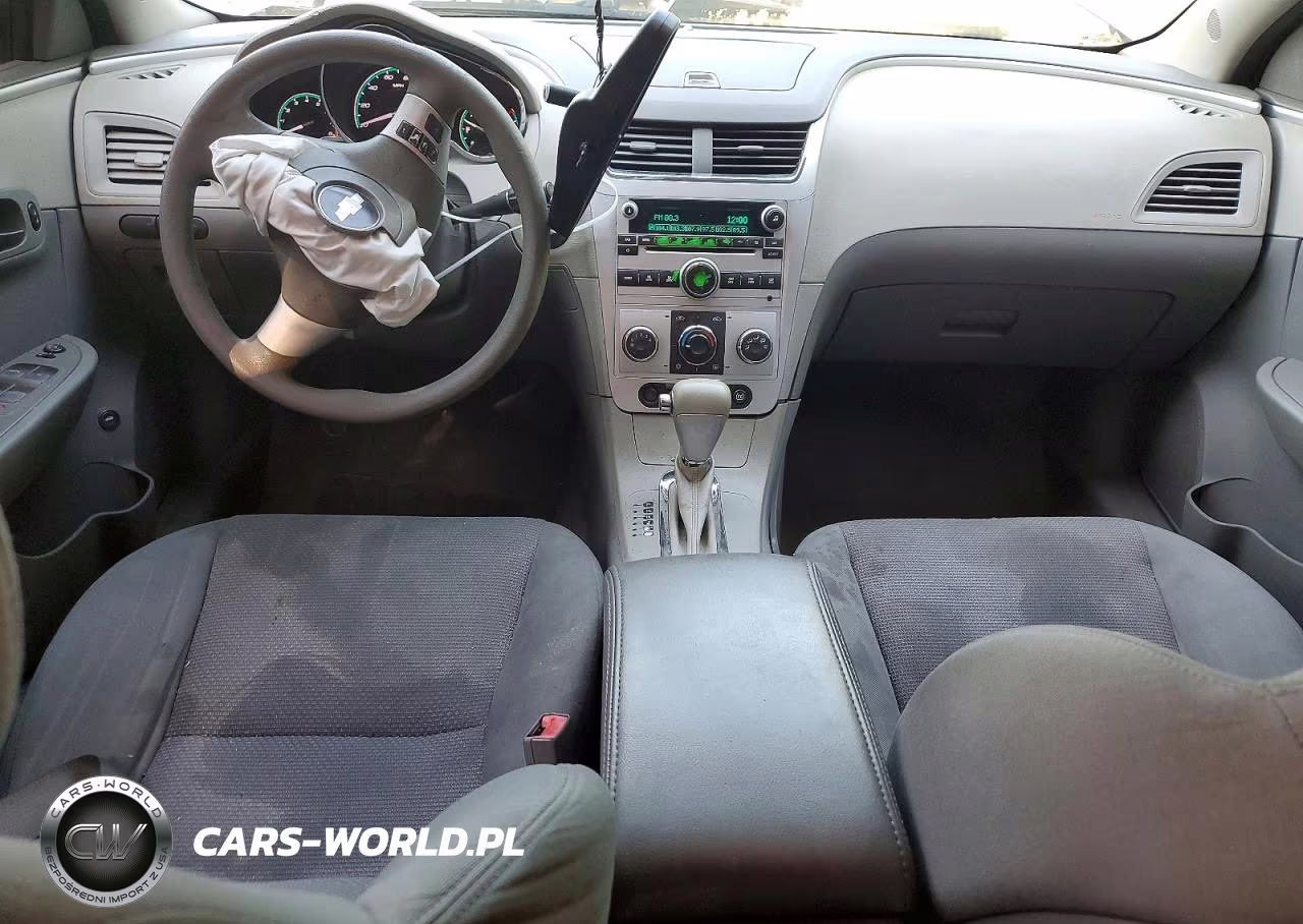 2010 Chevrolet Malibu Ls VIN:1G1ZB5EB1AF162915 - 8