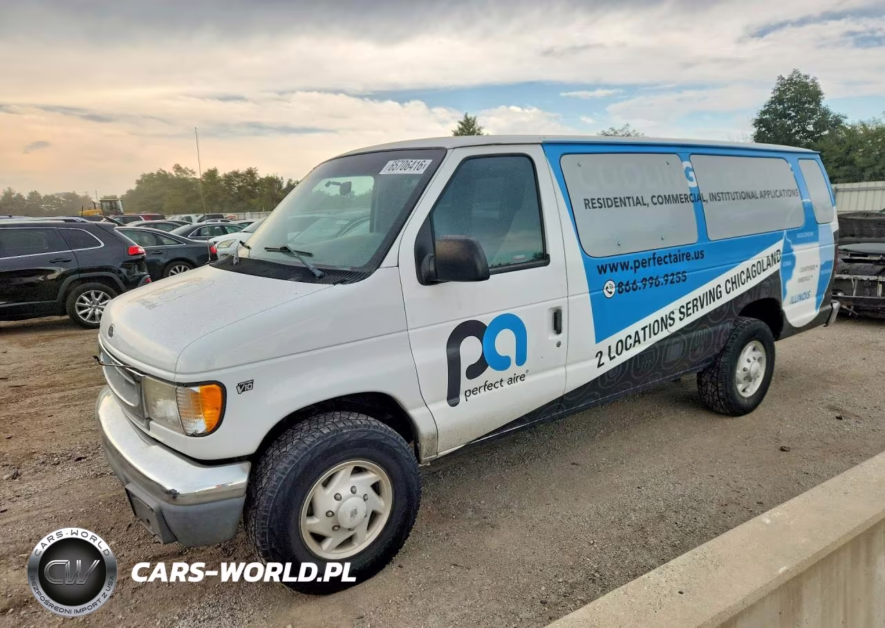 1998 Ford Econoline E350 Super Duty