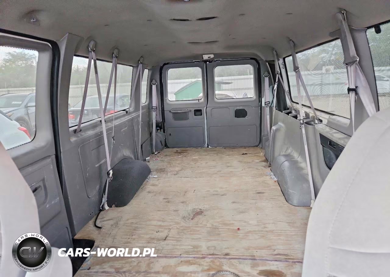 1998 Ford Econoline E350 Super Duty VIN:1FBSS31S8WHA80134 - 10