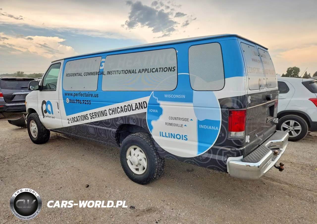 1998 Ford Econoline E350 Super Duty VIN:1FBSS31S8WHA80134 - 2