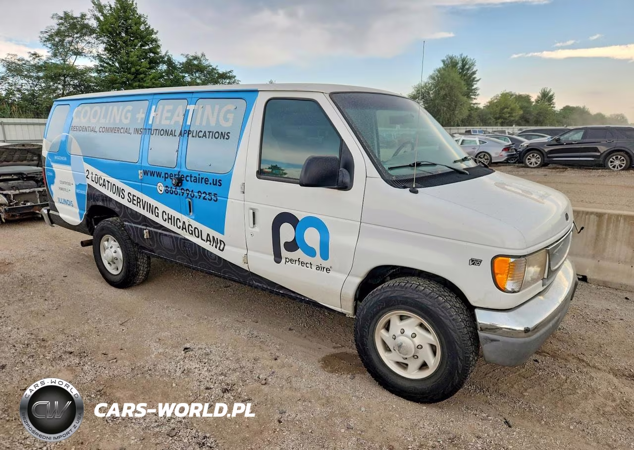 1998 Ford Econoline E350 Super Duty VIN:1FBSS31S8WHA80134 - 4