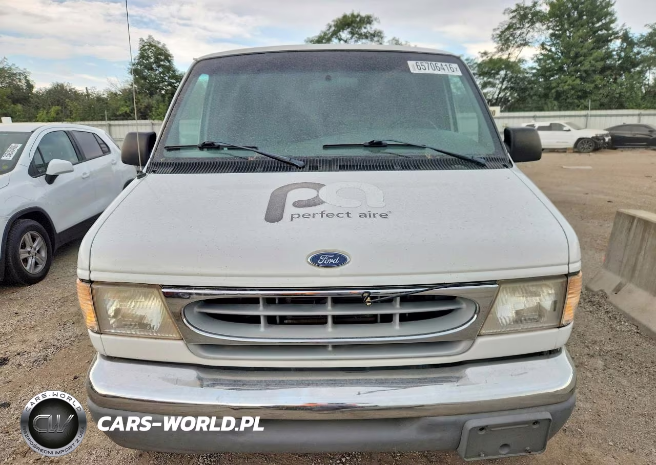1998 Ford Econoline E350 Super Duty VIN:1FBSS31S8WHA80134 - 5