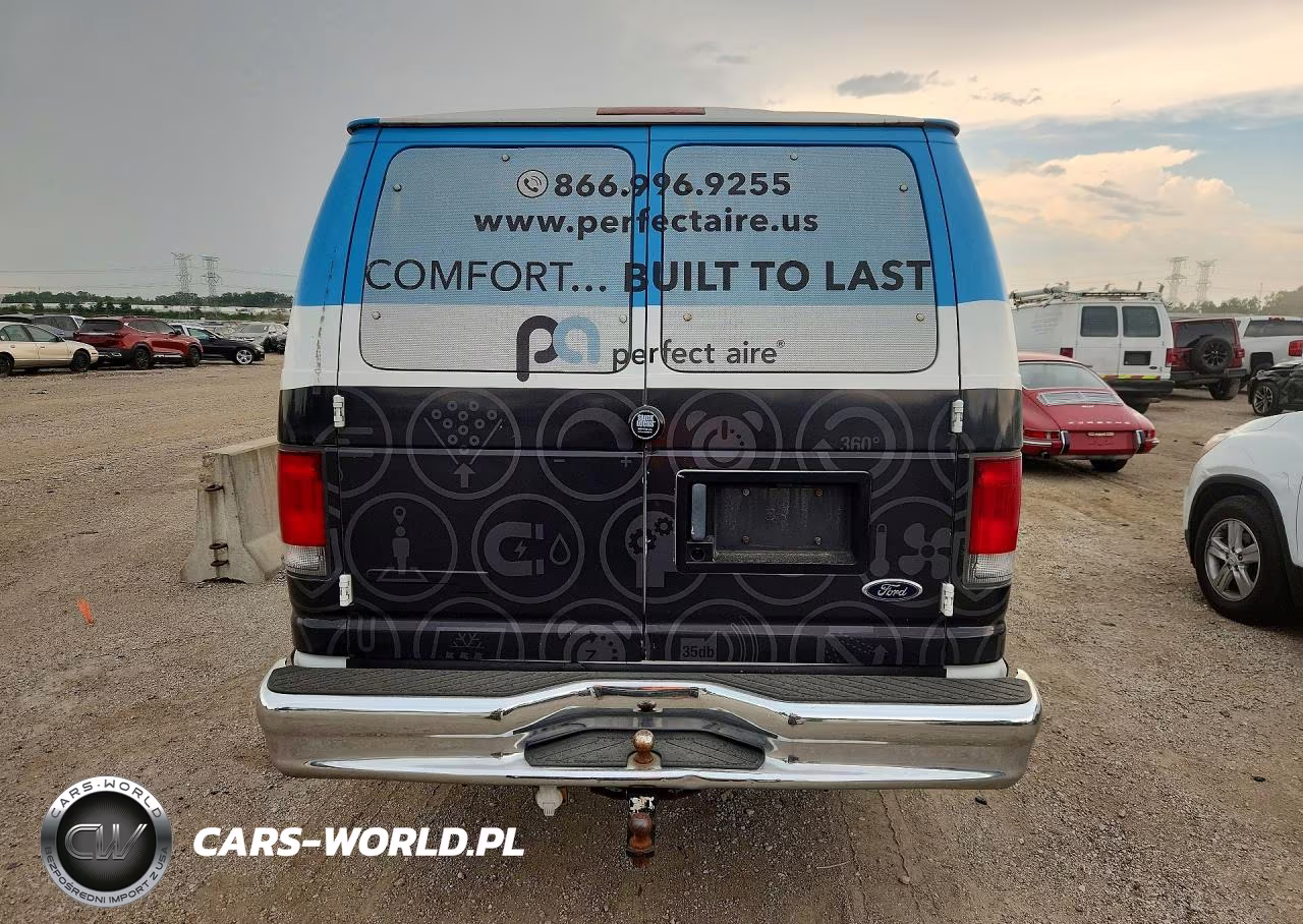 1998 Ford Econoline E350 Super Duty VIN:1FBSS31S8WHA80134 - 6