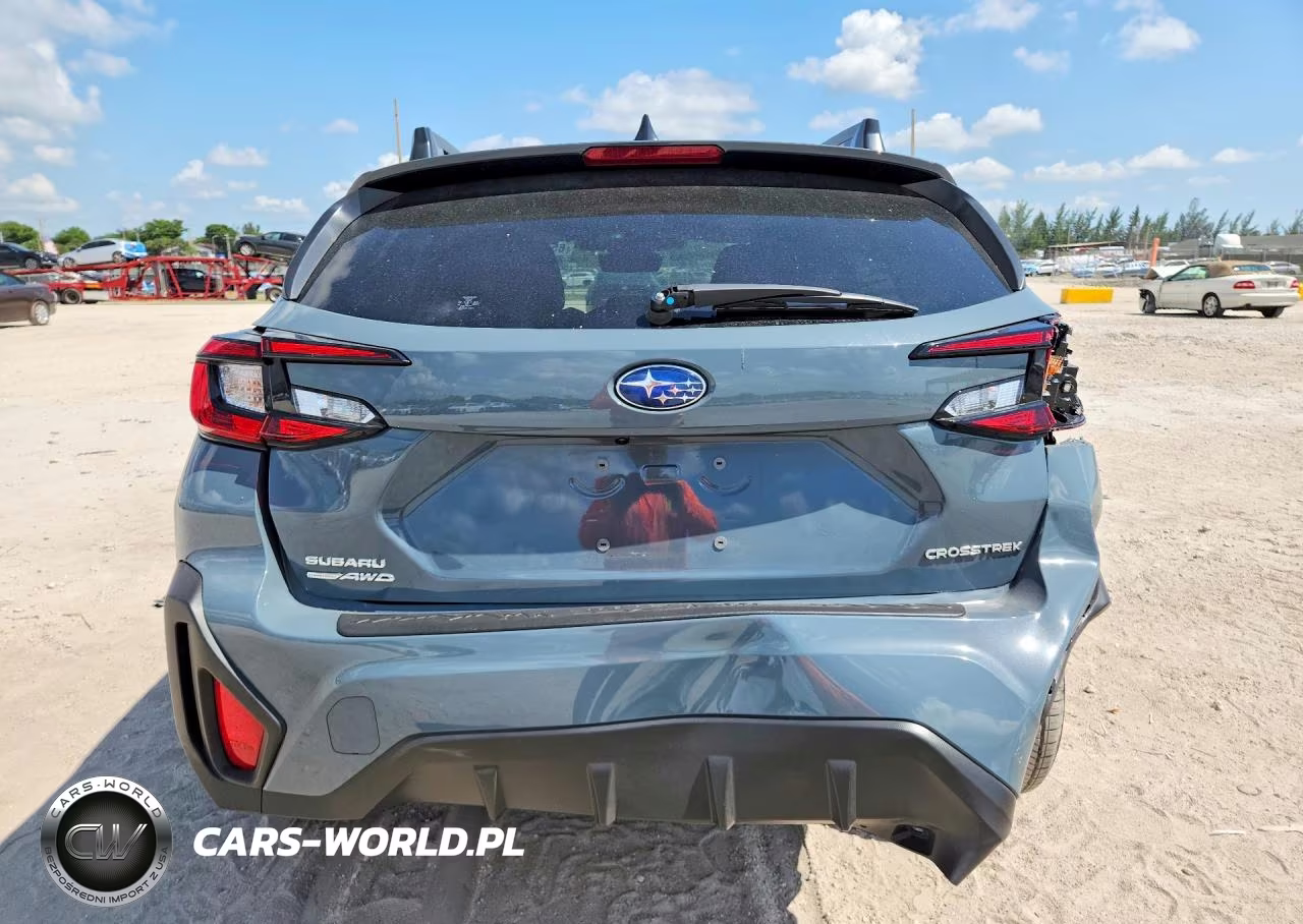 2025 Subaru Crosstrek Premium VIN:JF2GUHDC0S8279705 - 6