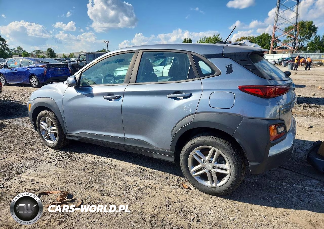 2019 Hyundai Kona Se VIN:KM8K1CAA9KU304661 - 2