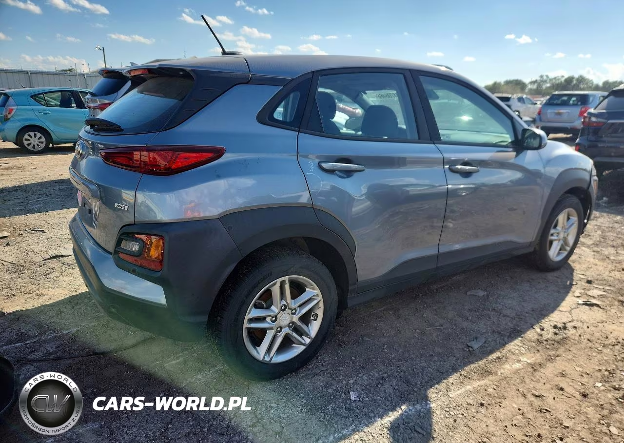 2019 Hyundai Kona Se VIN:KM8K1CAA9KU304661 - 3