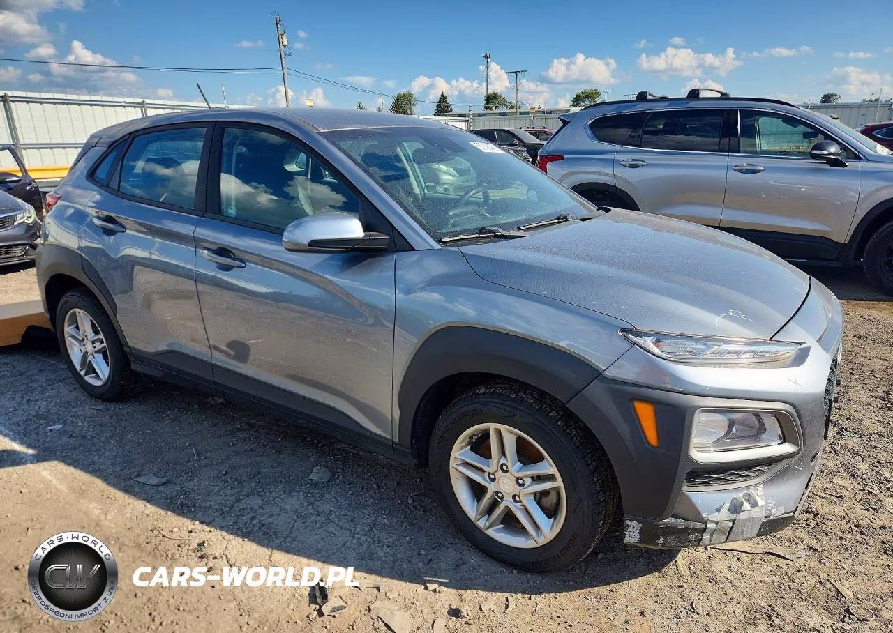 2019 Hyundai Kona Se VIN:KM8K1CAA9KU304661 - 4