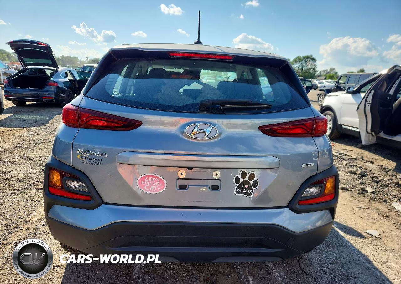 2019 Hyundai Kona Se VIN:KM8K1CAA9KU304661 - 6