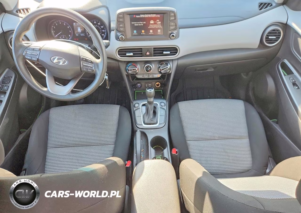 2019 Hyundai Kona Se VIN:KM8K1CAA9KU304661 - 8