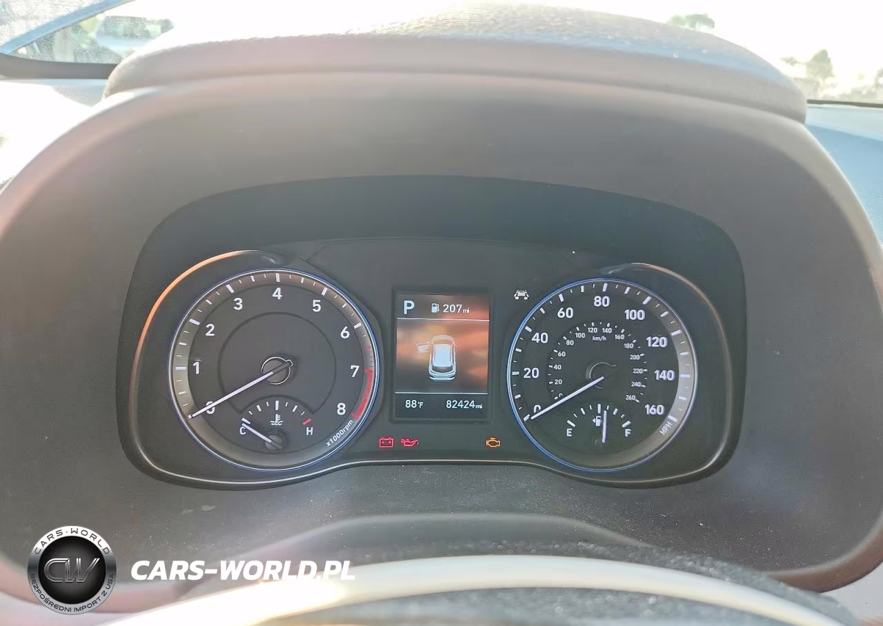 2019 Hyundai Kona Se VIN:KM8K1CAA9KU304661 - 9