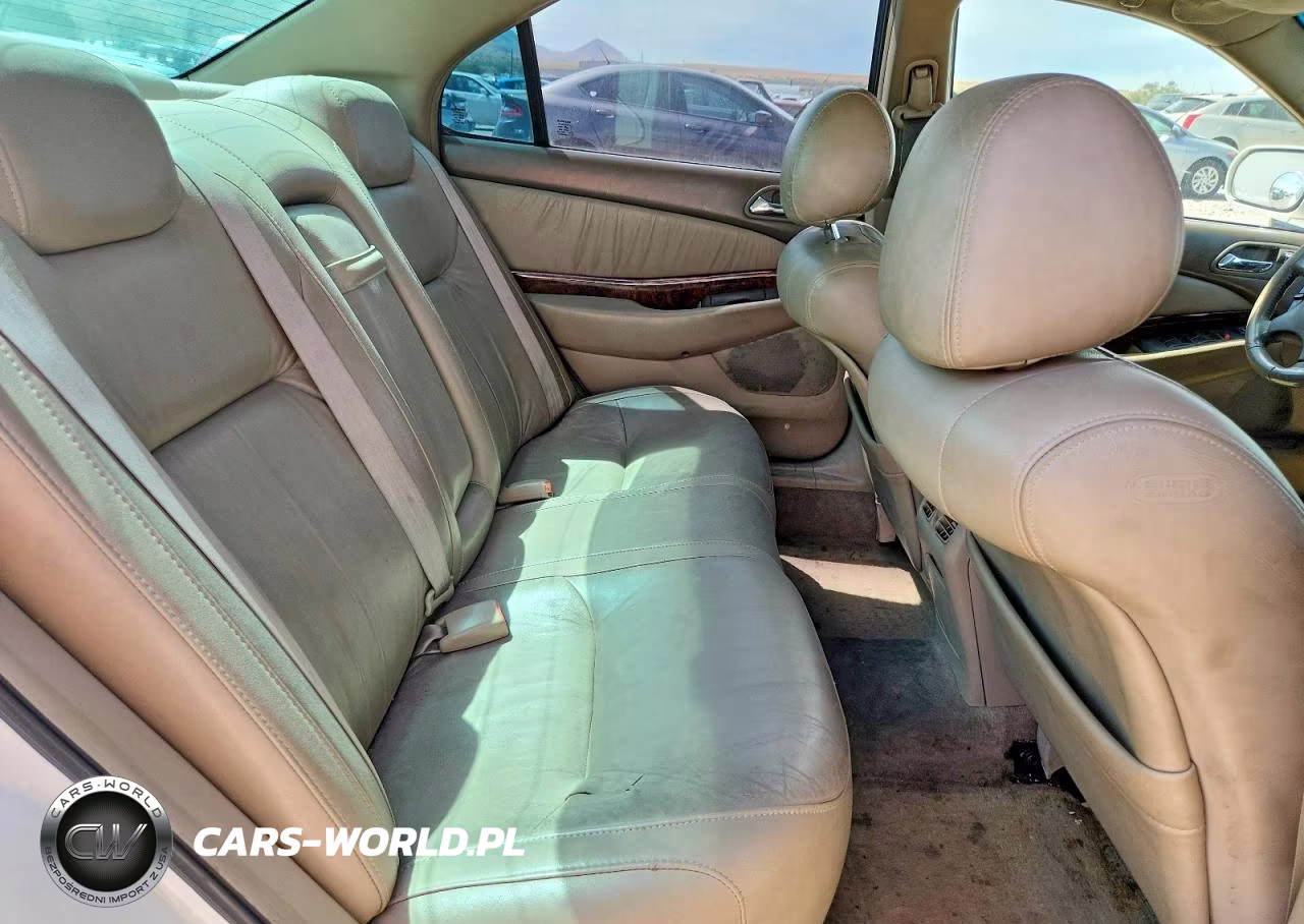 2001 Acura 3.2Tl VIN:19UUA56681A019691 - 10
