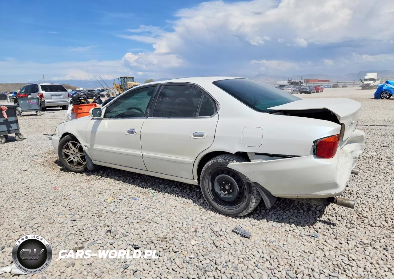 2001 Acura 3.2Tl VIN:19UUA56681A019691 - 2