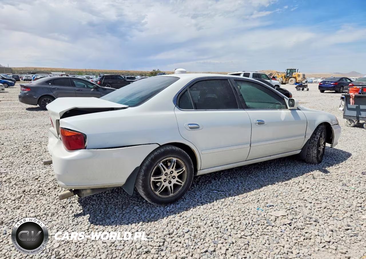 2001 Acura 3.2Tl VIN:19UUA56681A019691 - 3