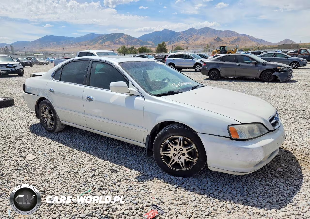 2001 Acura 3.2Tl VIN:19UUA56681A019691 - 4