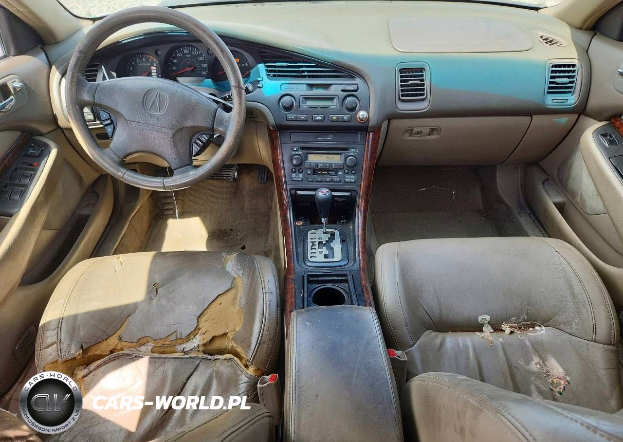 2001 Acura 3.2Tl VIN:19UUA56681A019691 - 8