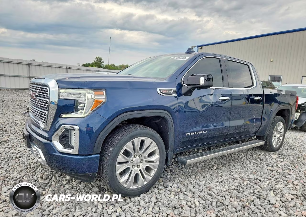 2022 GMC Sierra Limited K1500 Denali – zdjęcie 1 z 12