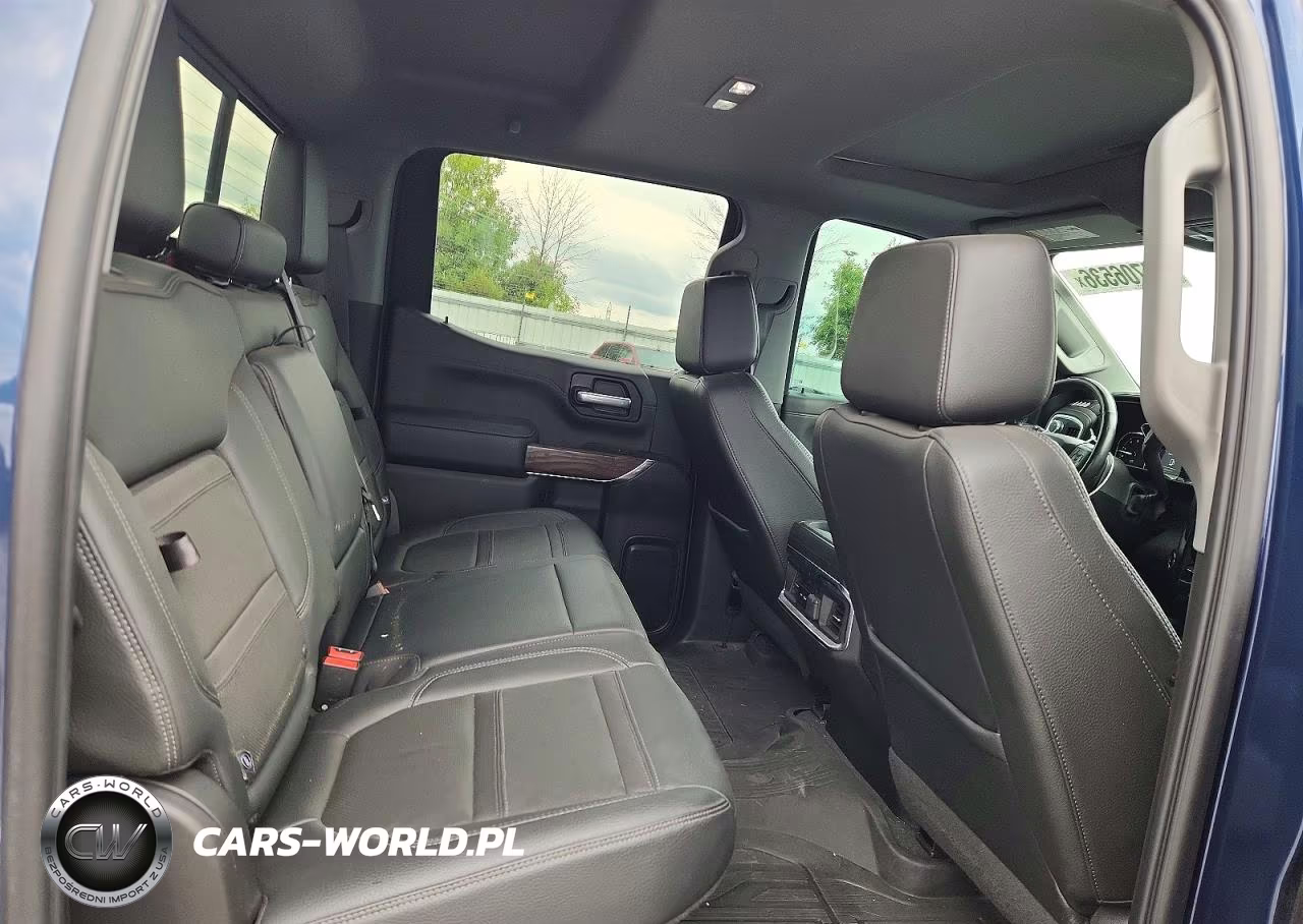 2022 GMC Sierra Limited K1500 Denali VIN:1GTU9FEL4NZ234951 - 10