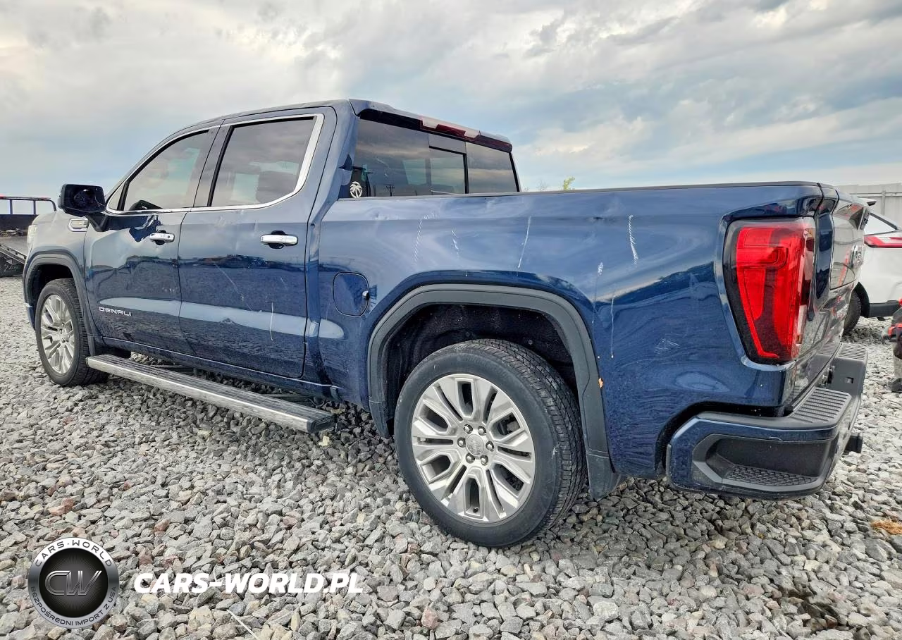 2022 GMC Sierra Limited K1500 Denali VIN:1GTU9FEL4NZ234951 - 2
