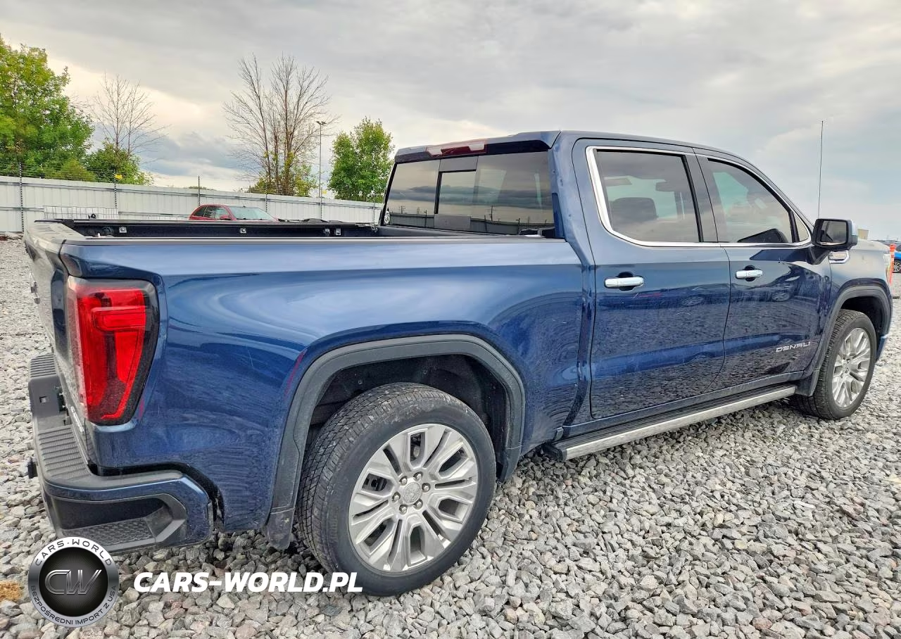 2022 GMC Sierra Limited K1500 Denali VIN:1GTU9FEL4NZ234951 - 3