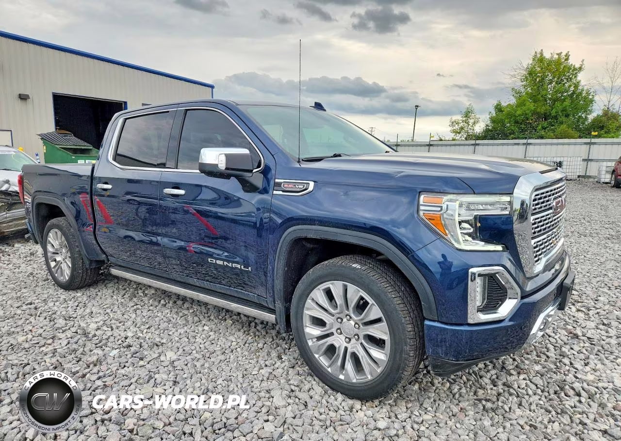 2022 GMC Sierra Limited K1500 Denali VIN:1GTU9FEL4NZ234951 - 4
