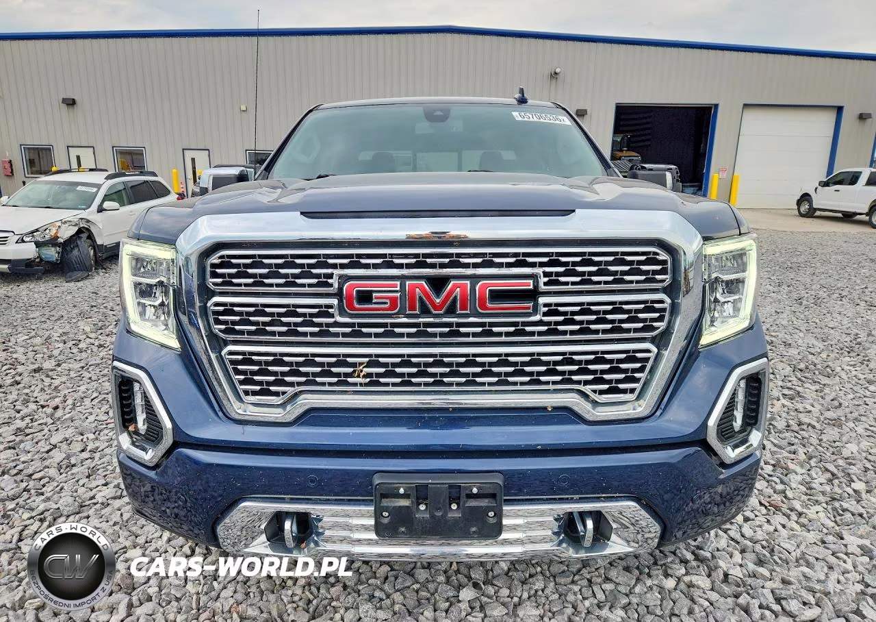 2022 GMC Sierra Limited K1500 Denali VIN:1GTU9FEL4NZ234951 - 5