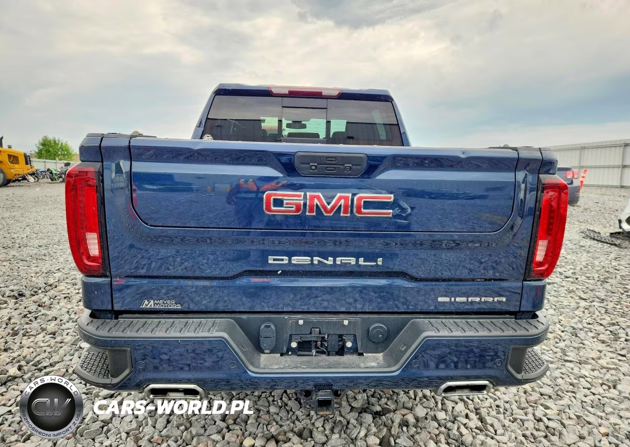 2022 GMC Sierra Limited K1500 Denali VIN:1GTU9FEL4NZ234951 - 6